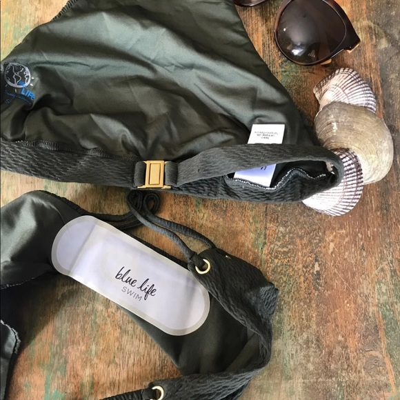 NWT Blue Life Two piece - Picture 3 of 5